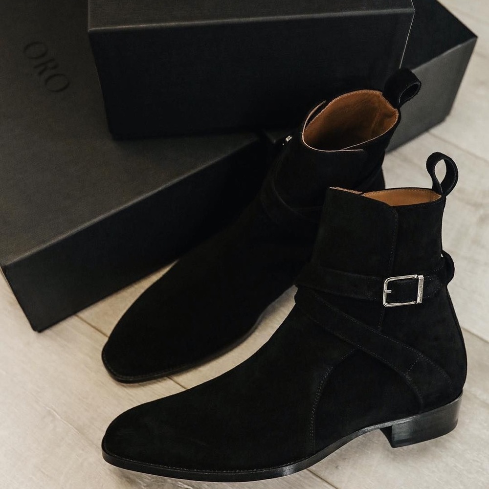 ORO Los Angeles Kris Jodhpur boot size 11M